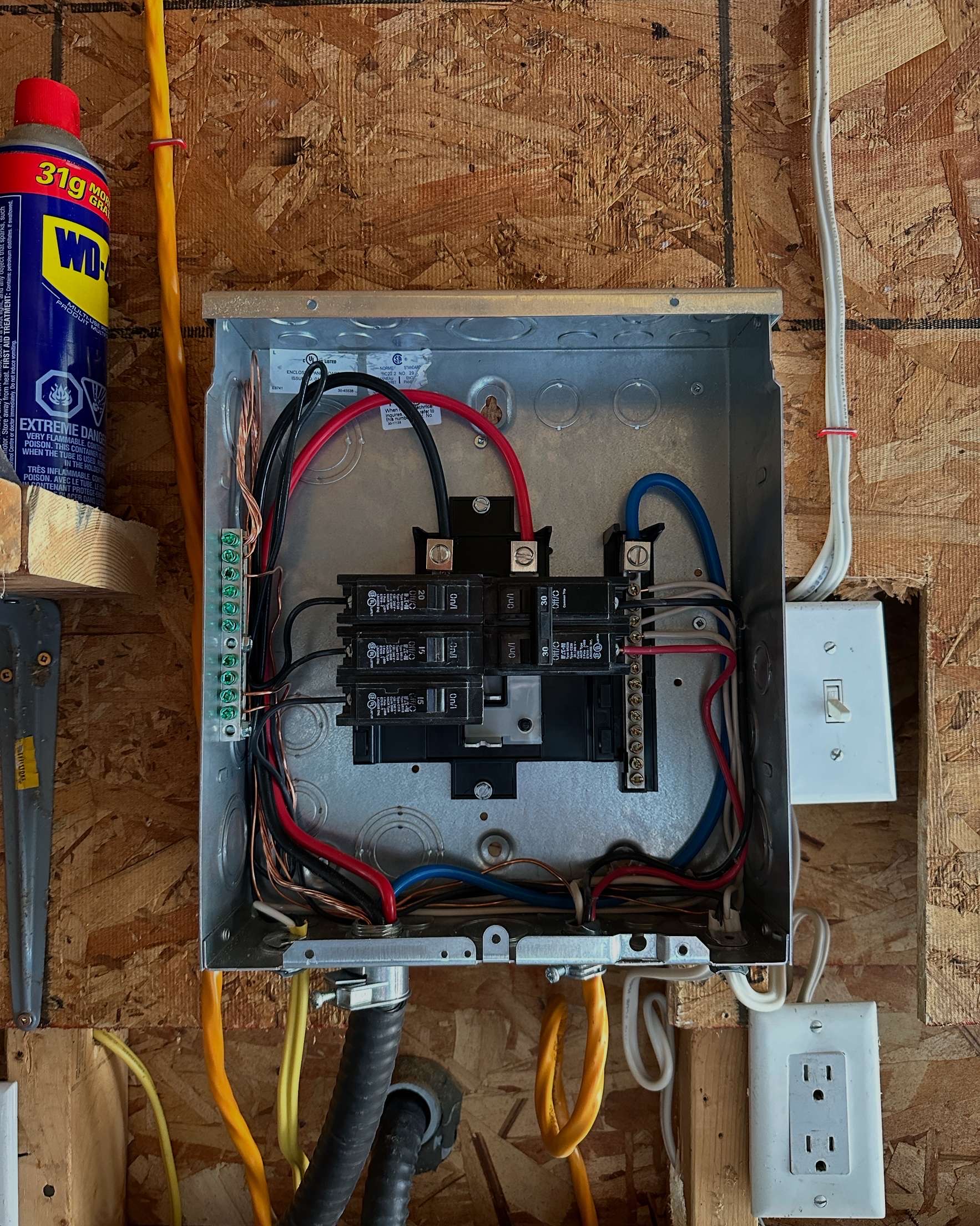 Finished panel