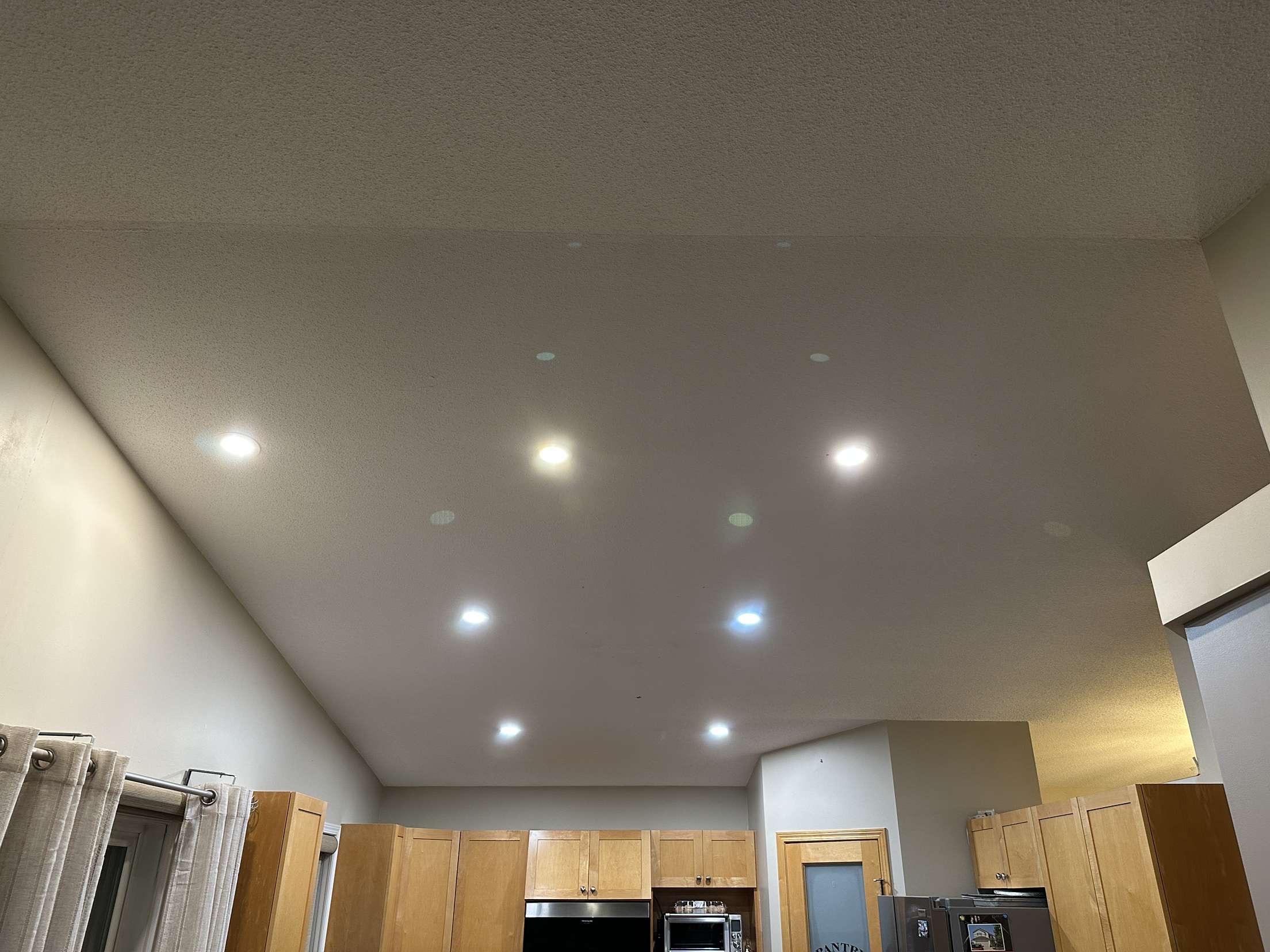 Finished panel